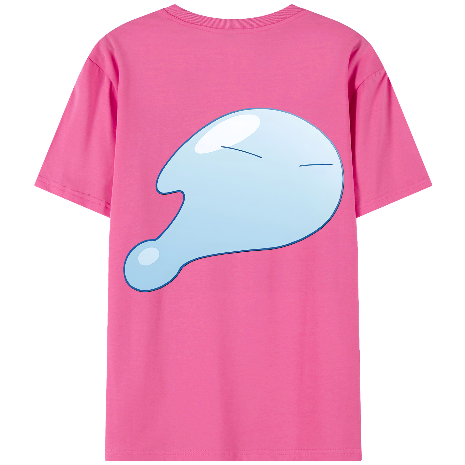 （画像用） 転スラ Regarding Reincarnated to Slime レディース半袖Tシャツ(バックプリント)